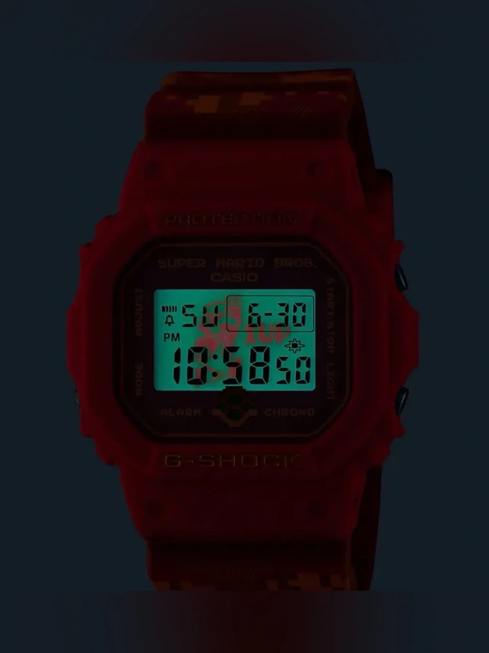 Casio G-SHOCK x Super Mario Bros. LE Collectible timepiece , BNIB , RARE